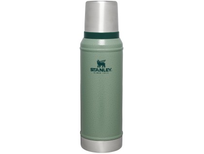 STANLEY Termoska The Legendary Classic Bottle 940 ml/1.0QT Hammertone Green