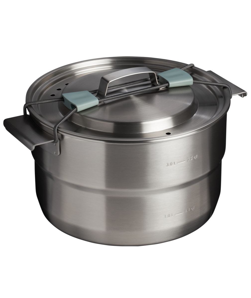 Náhled produktu - STANLEY Set na vaření Wildfare Core Full Serve Cookset 3,78 l/4QT Shale/Charcoal