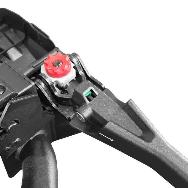 Náhled produktu - Zadní box Hapro Boxer M Hexagon Black +Hapro Boxer platform