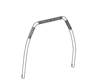 Thule Bike frame holder 2B 55686