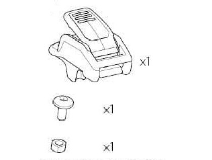 Thule Pump buckle complete 55689