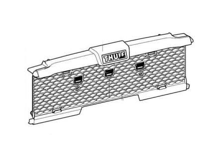 Náhled produktu - Thule Number plate holder 55688
