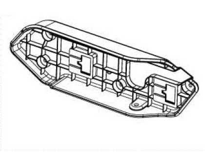 Náhled produktu - Thule Lamp frame left 57119