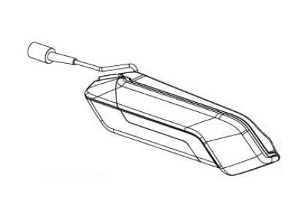 Thule Lamp right 55679