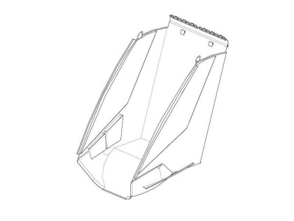 Náhled produktu - Thule Chariot Cross 2 - Body - single - faded khaki 55239