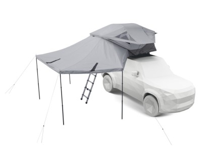 Thule Approach awning 2 S/M - markýza pro střešní stan + DOPRAVA ZDARMA