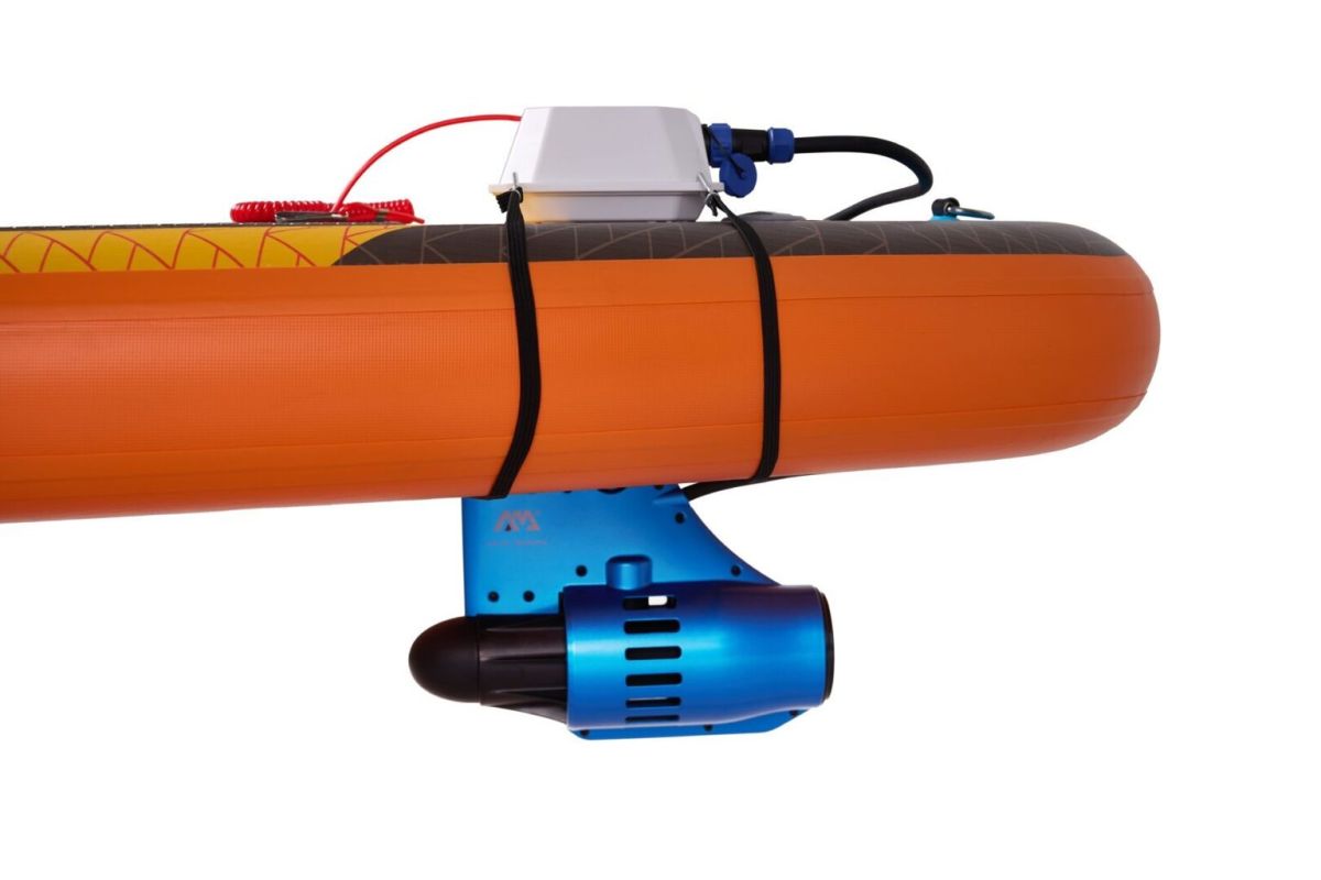 Náhled produktu - paddleboard s motorem AQUA MARINA GO Turbo 366