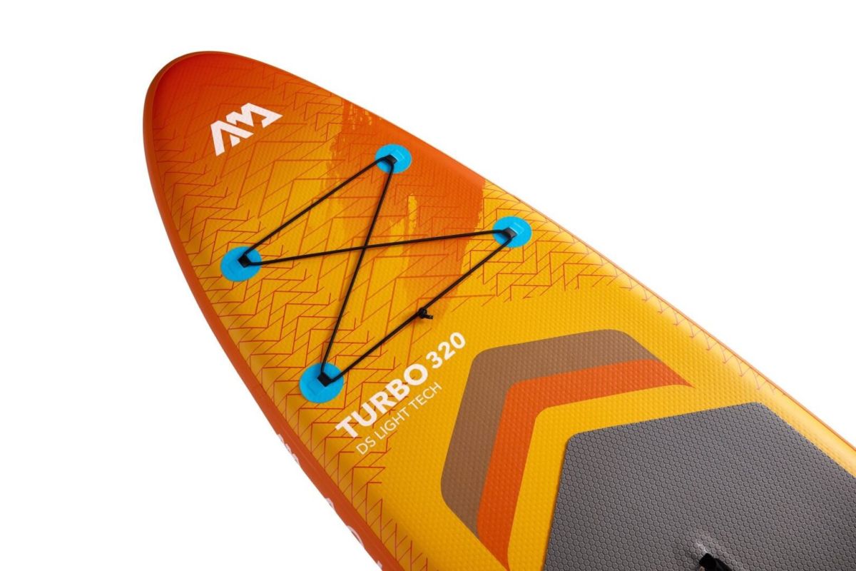 Náhled produktu - paddleboard s motorem AQUA MARINA GO Turbo 366