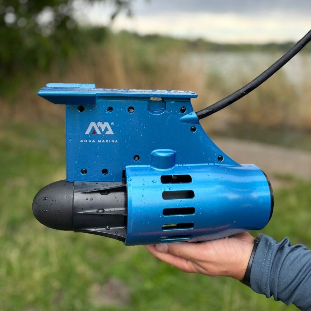 Náhled produktu - paddleboard s motorem AQUA MARINA GO Turbo 366