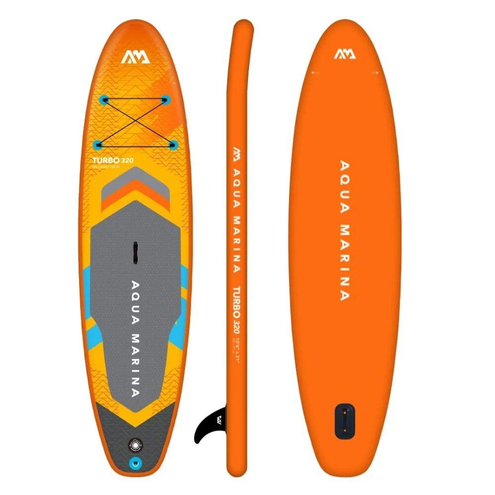 Náhled produktu - paddleboard s motorem AQUA MARINA GO Turbo 320