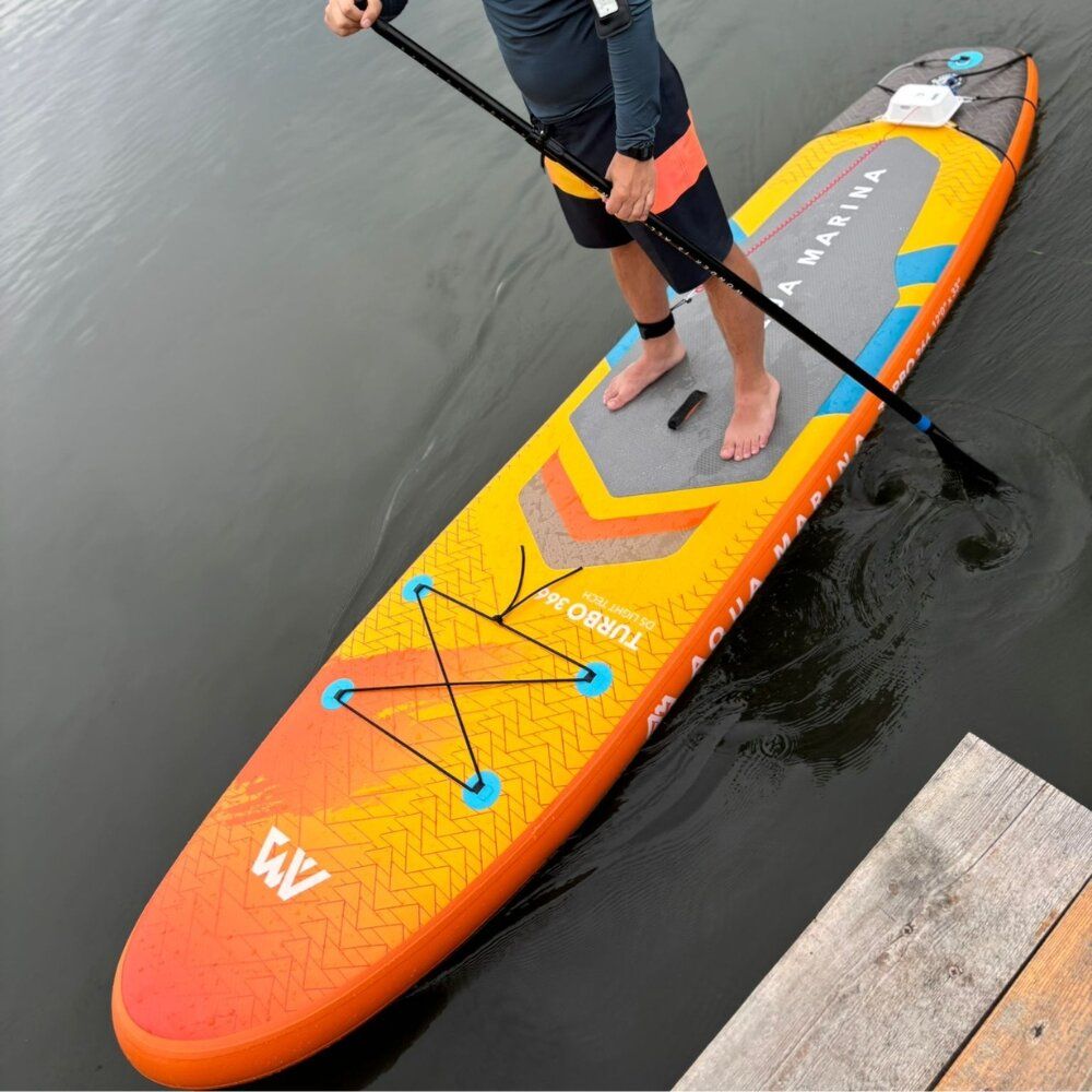 Náhled produktu - paddleboard s motorem AQUA MARINA GO Turbo 320
