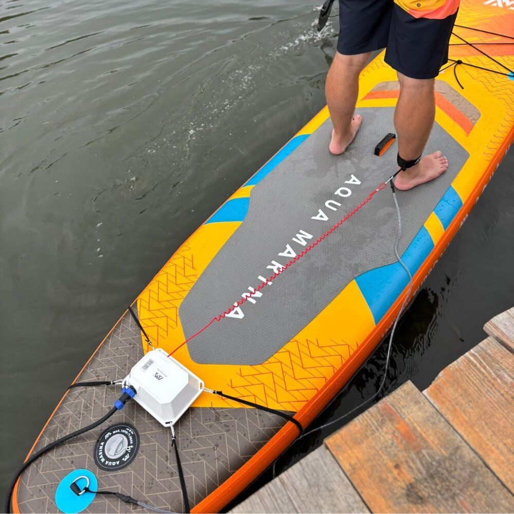 Náhled produktu - paddleboard s motorem AQUA MARINA GO Turbo 320