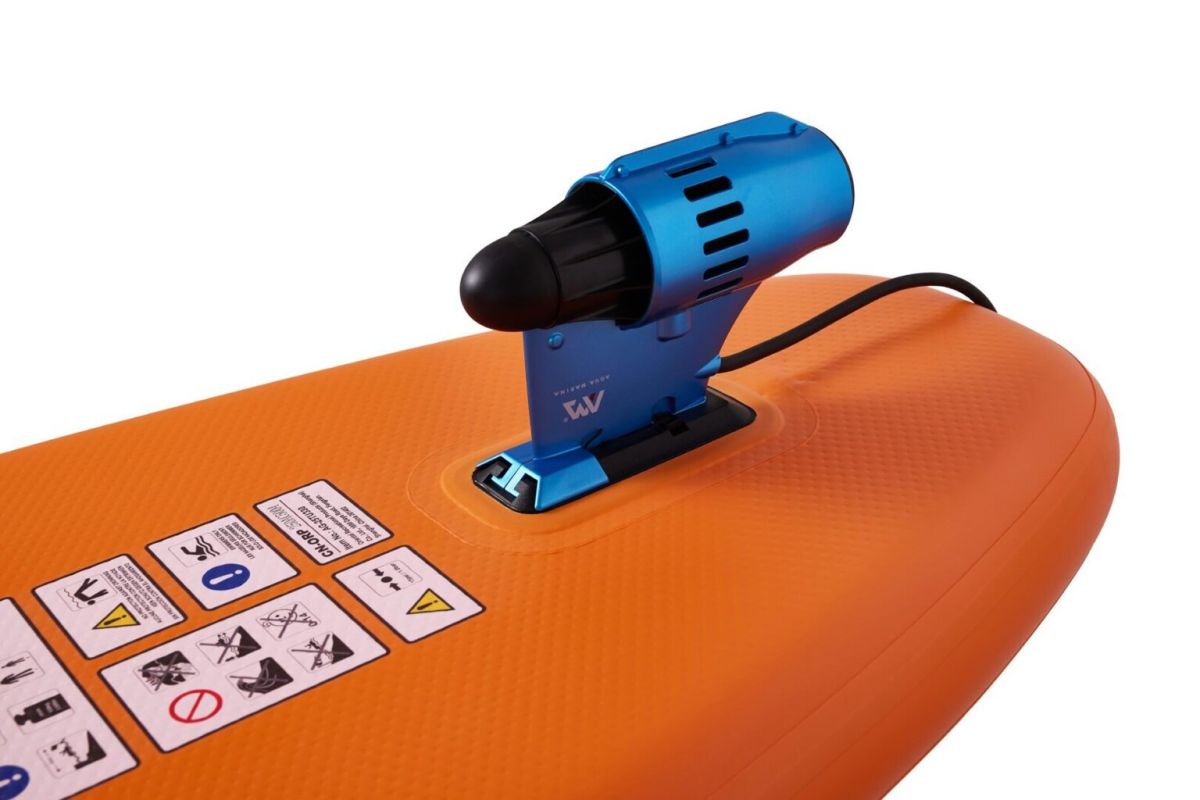 Náhled produktu - paddleboard s motorem AQUA MARINA GO Turbo 320