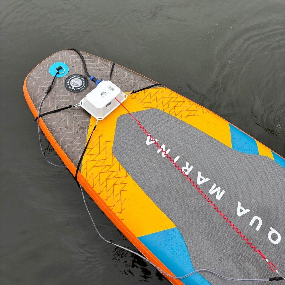 Náhled produktu - paddleboard s motorem AQUA MARINA GO Turbo 330