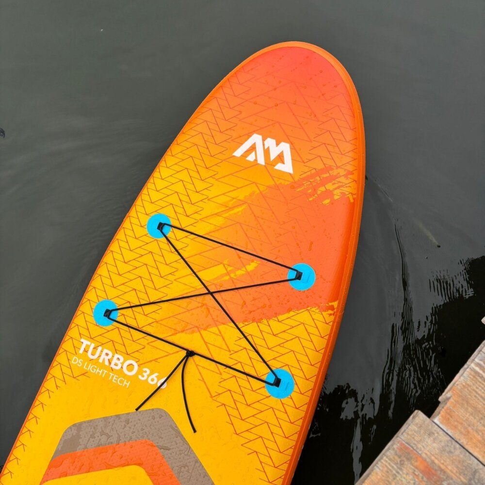 Náhled produktu - paddleboard s motorem AQUA MARINA GO Turbo 330