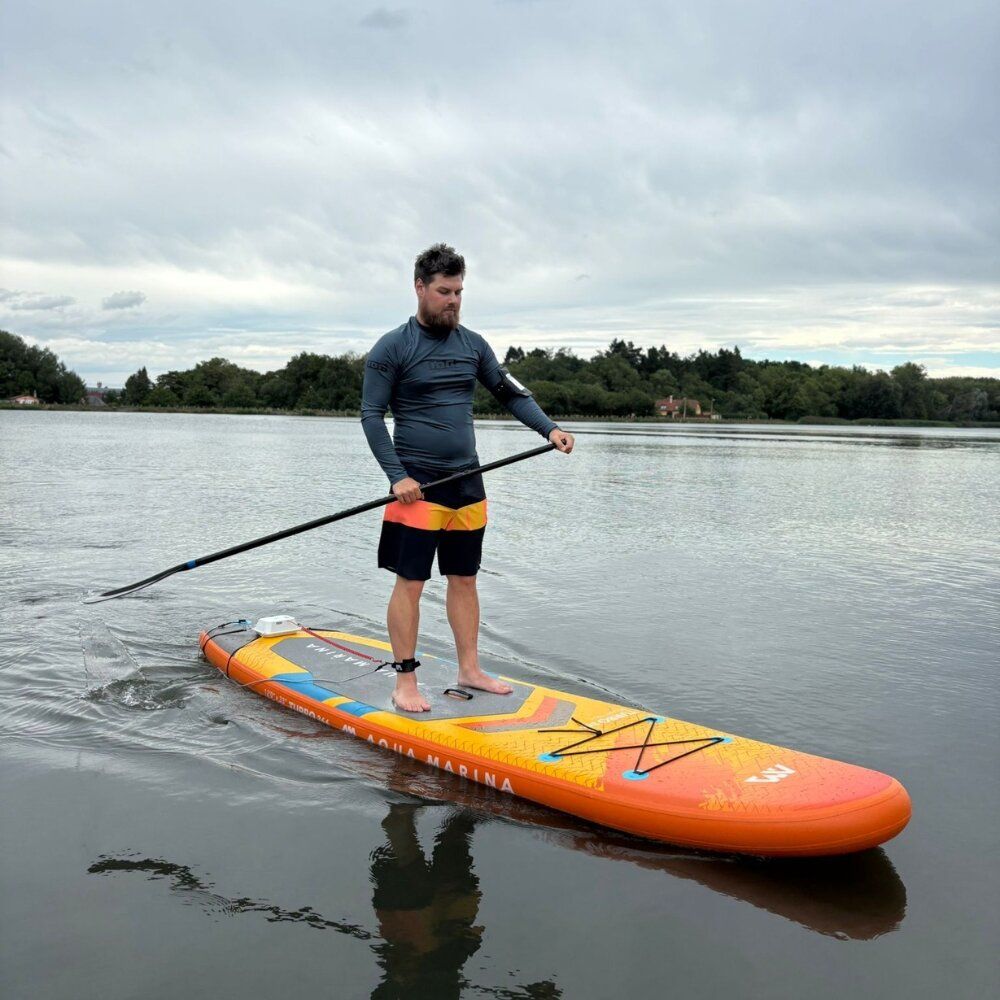 Náhled produktu - paddleboard s motorem AQUA MARINA GO Turbo 330