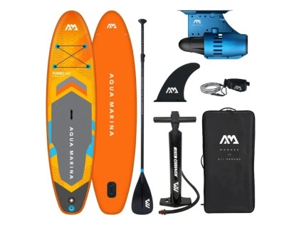 paddleboard s motorem AQUA MARINA GO Turbo 330 + DOPRAVA ZDARMA