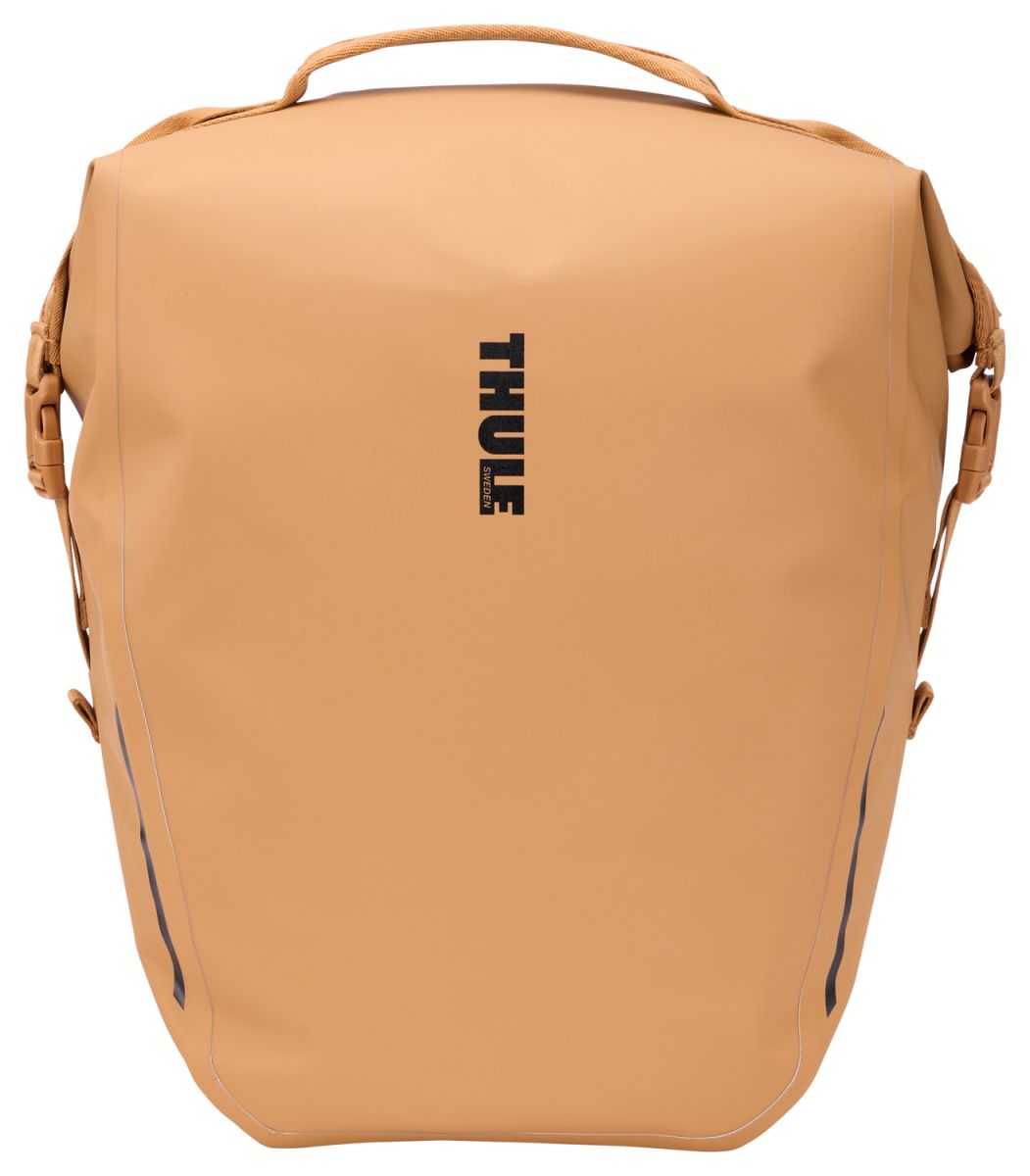 Náhled produktu - Thule Shield - postranní brašna na kolo s InLock systémem 22 l Dusted Orange
