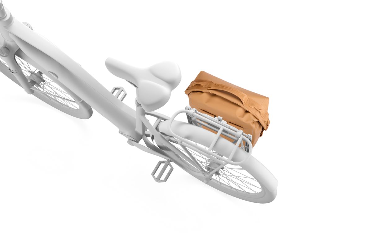 Náhled produktu - Thule Shield - postranní brašna na kolo s InLock systémem 22 l Dusted Orange