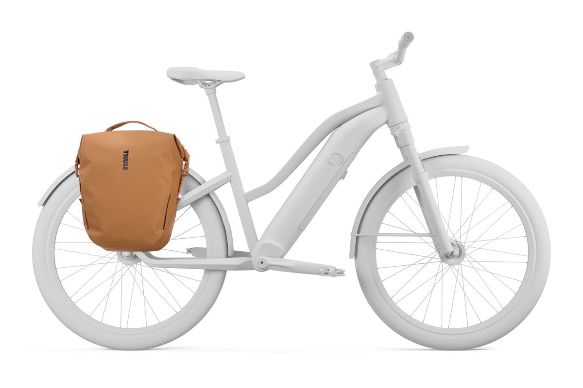 Náhled produktu - Thule Shield - postranní brašna na kolo s InLock systémem 22 l Dusted Orange