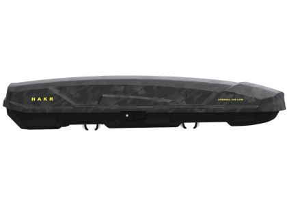 Střešní box Hakr Eternal 440 - černá kamufláž + DOPRAVA ZDARMA