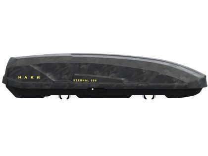 Střešní box Hakr Eternal 500 - černá kamufláž + DOPRAVA ZDARMA