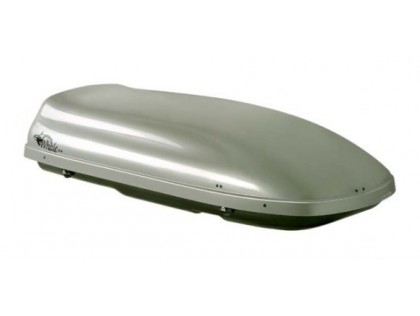 Náhled produktu - Střešní box NEUMANN Whale 200 stříbrný lesklý