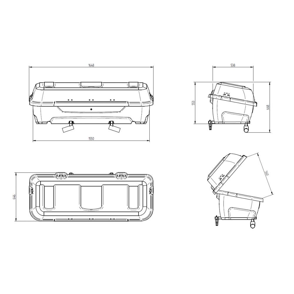 Náhled produktu - Wjenzek transportní box 2 PRO AP3 (+1)