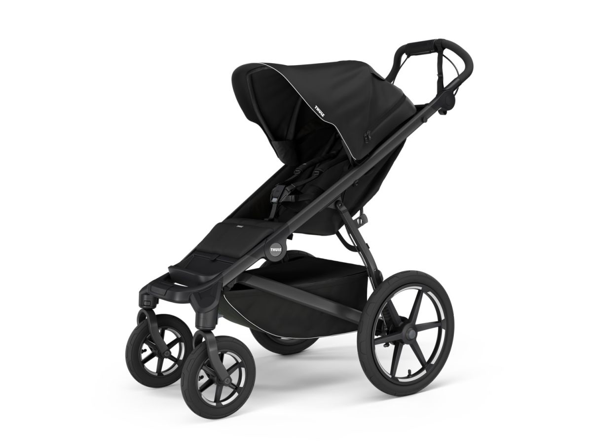 Náhled produktu - Thule Urban Glide 4-Wheel Black MB + hluboká korba (libovolná barva)