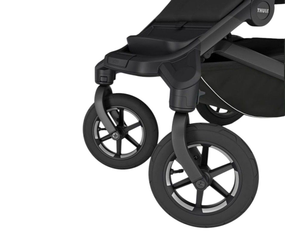 Náhled produktu - Thule Urban Glide 4-Wheel Black MB + hluboká korba (libovolná barva)