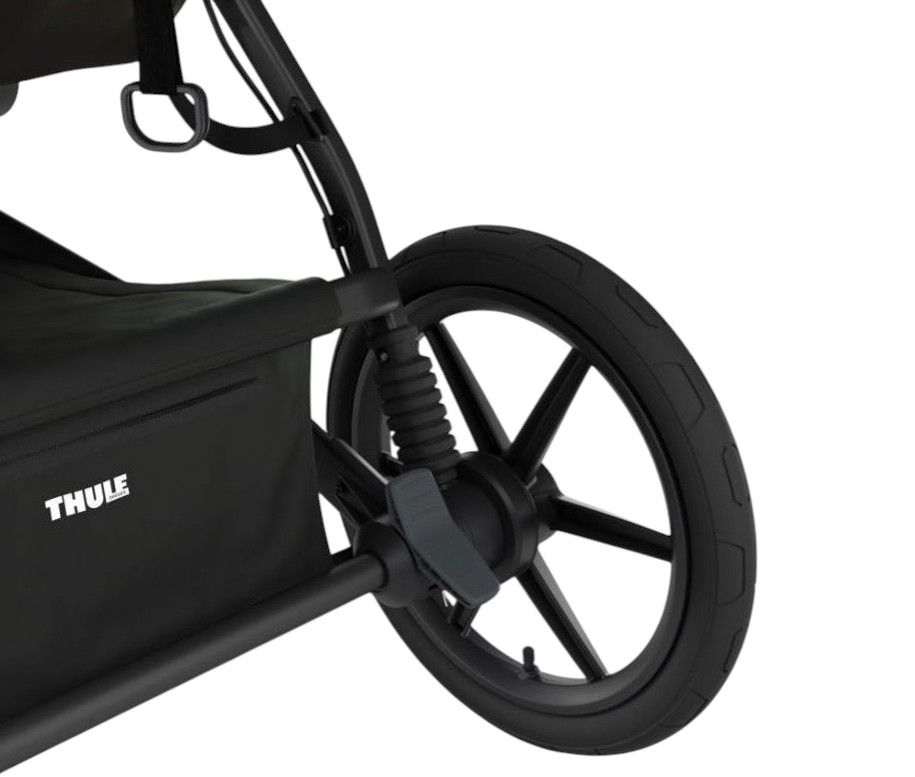 Náhled produktu - Thule Urban Glide 4-Wheel Black MB + hluboká korba (libovolná barva)