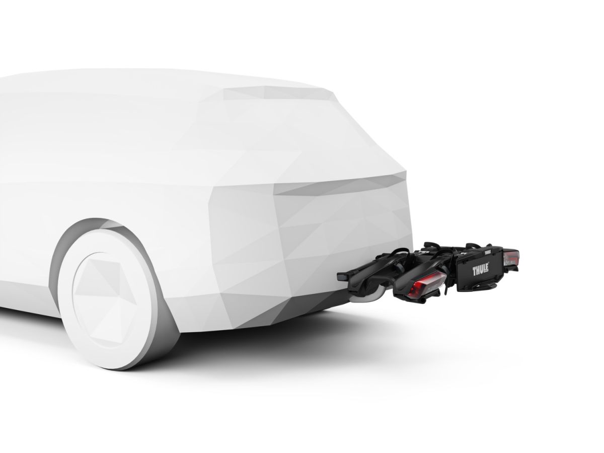 Náhled produktu - Thule Epos ParkSecure pro 2 kola s parkovacími senzory