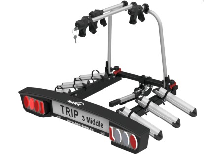 Nosič kol na tažné Hakr Trip Middle pro 3 kola + DOPRAVA ZDARMA