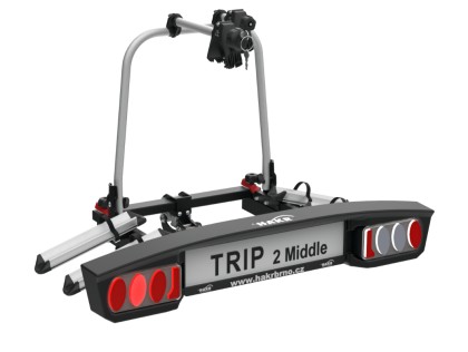 Nosič kol na tažné Hakr Trip Middle pro 2 kola + DOPRAVA ZDARMA