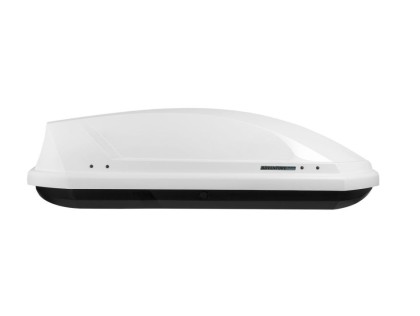 Střešní box NEUMANN Adventure 130 bílý lesklý