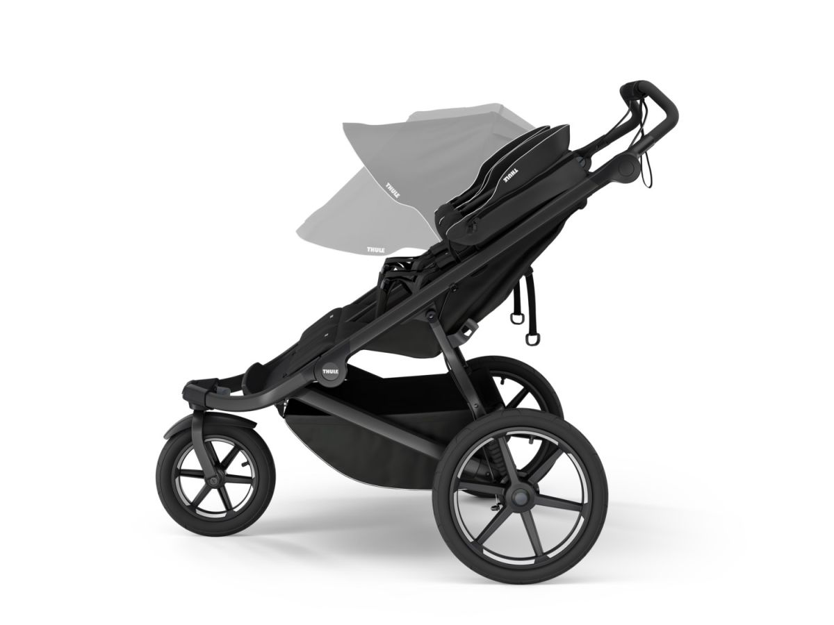 Náhled produktu - Thule Urban Glide 3 Double Black MB + hluboká korba NEW