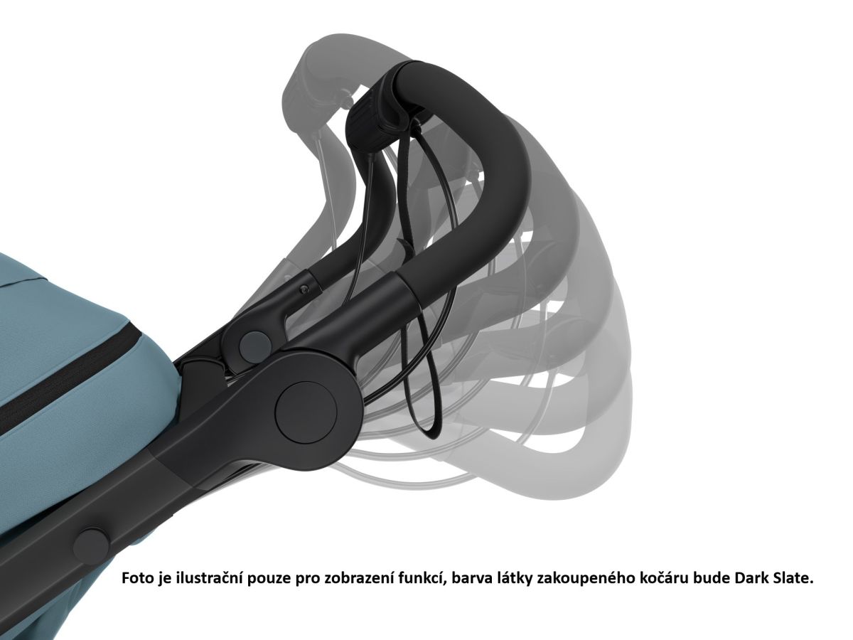Náhled produktu - Thule Urban Glide 3 Dark Slate - MB  + hluboká korba (libovolná barva) NEW