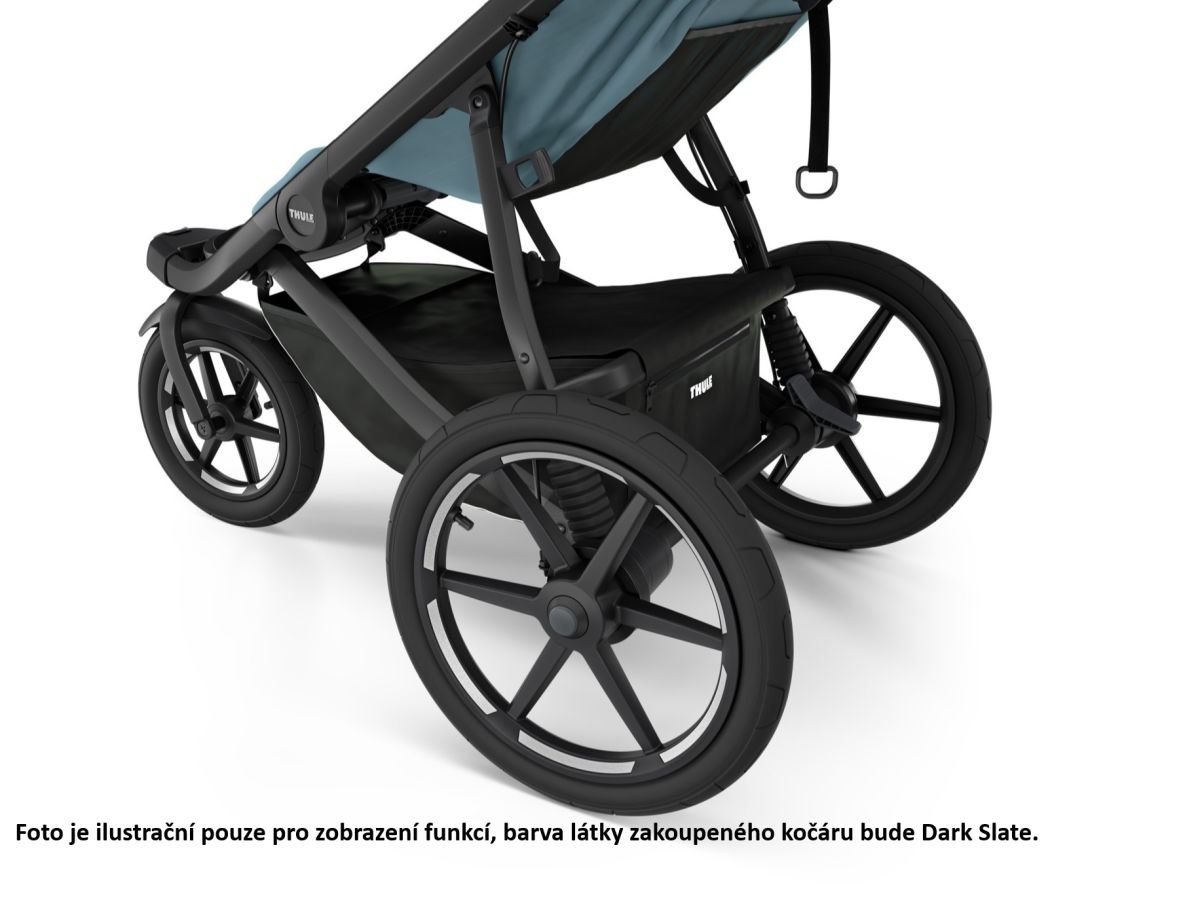 Náhled produktu - Thule Urban Glide 3 Dark Slate - MB  + hluboká korba (libovolná barva) NEW