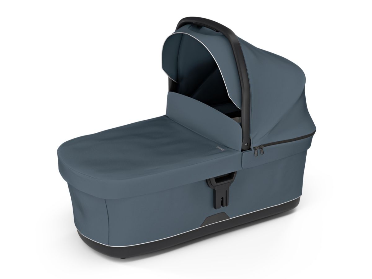 Náhled produktu - Thule Urban Glide 3 Mist Green - MB  + hluboká korba + ISOFIX Base Alfi + autosedačka Maple