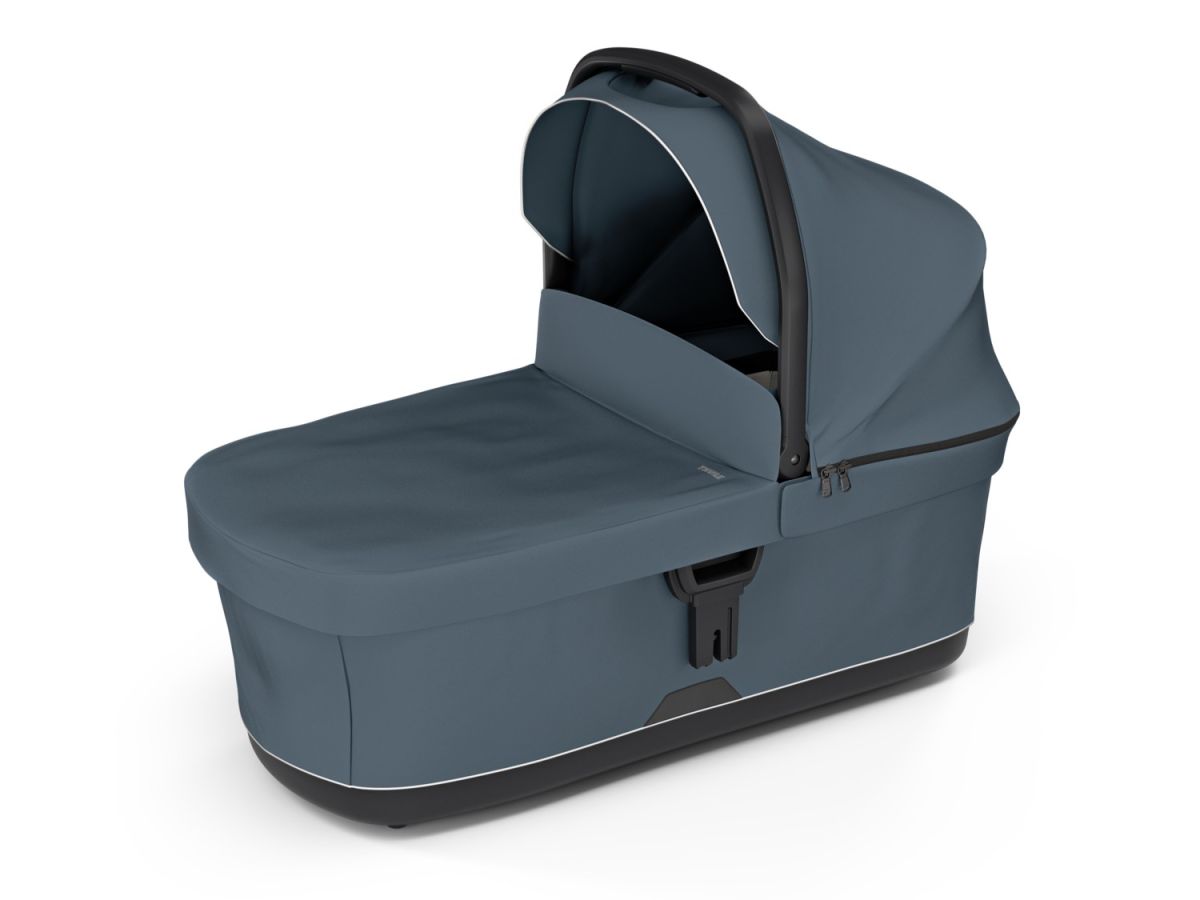 Náhled produktu - Thule Urban Glide 3 Black - MB  + hluboká korba + ISOFIX Base Alfi + autosedačka Maple