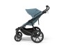 Thule Urban Glide 4-Wheel Mid Blue MB + pláštěnka + moskytiéra + madlo NEW