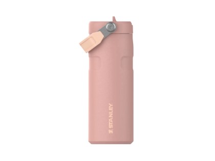 STANLEY Termoláhev The IceFlow™ Bottle Flip Straw 2.0 470 ml/16oz Peach Rose