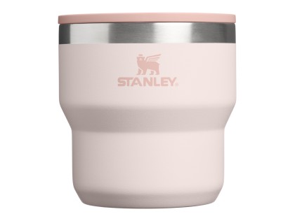 Náhled produktu - STANLEY Stohovací pohárek The Stay Hot Stacking Camp Cup 290 ml/10oz Rose Quartz