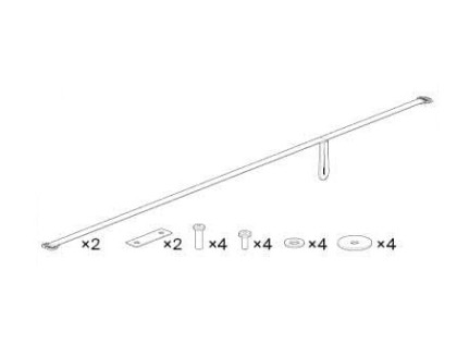 Thule Sofa webbing autobuckle 55802