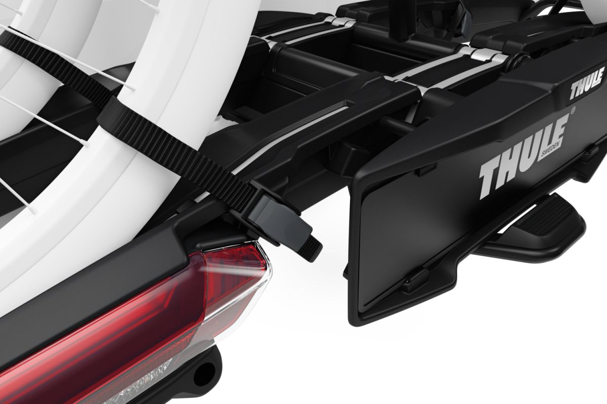 Náhled produktu - Thule Epos ParkSecure 2bike s parkovacími senzory + taška 9786