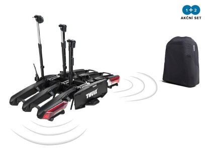 Náhled produktu - Thule Epos ParkSecure 3bike s parkovacími senzory + taška 9793