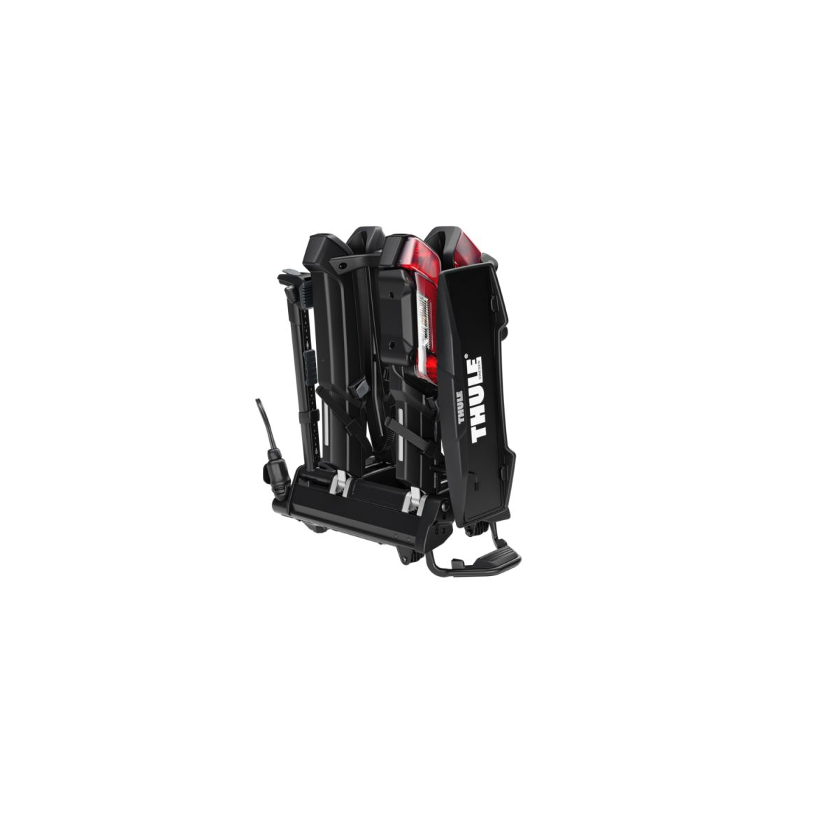 Náhled produktu - Thule Epos ParkSecure 2bike s parkovacími senzory + box Thule Santu + taška 9786