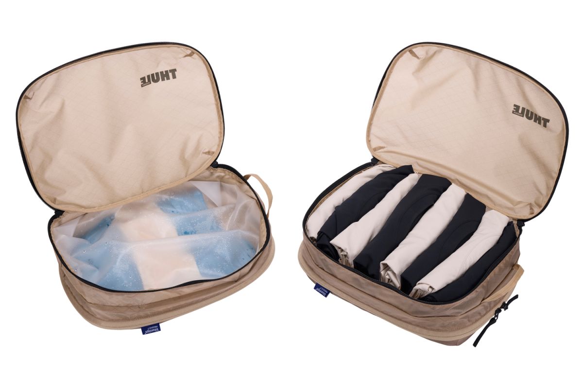 Náhled produktu - Thule cestovní organizér čisté/špinavé TCCD201 - jemná béžová