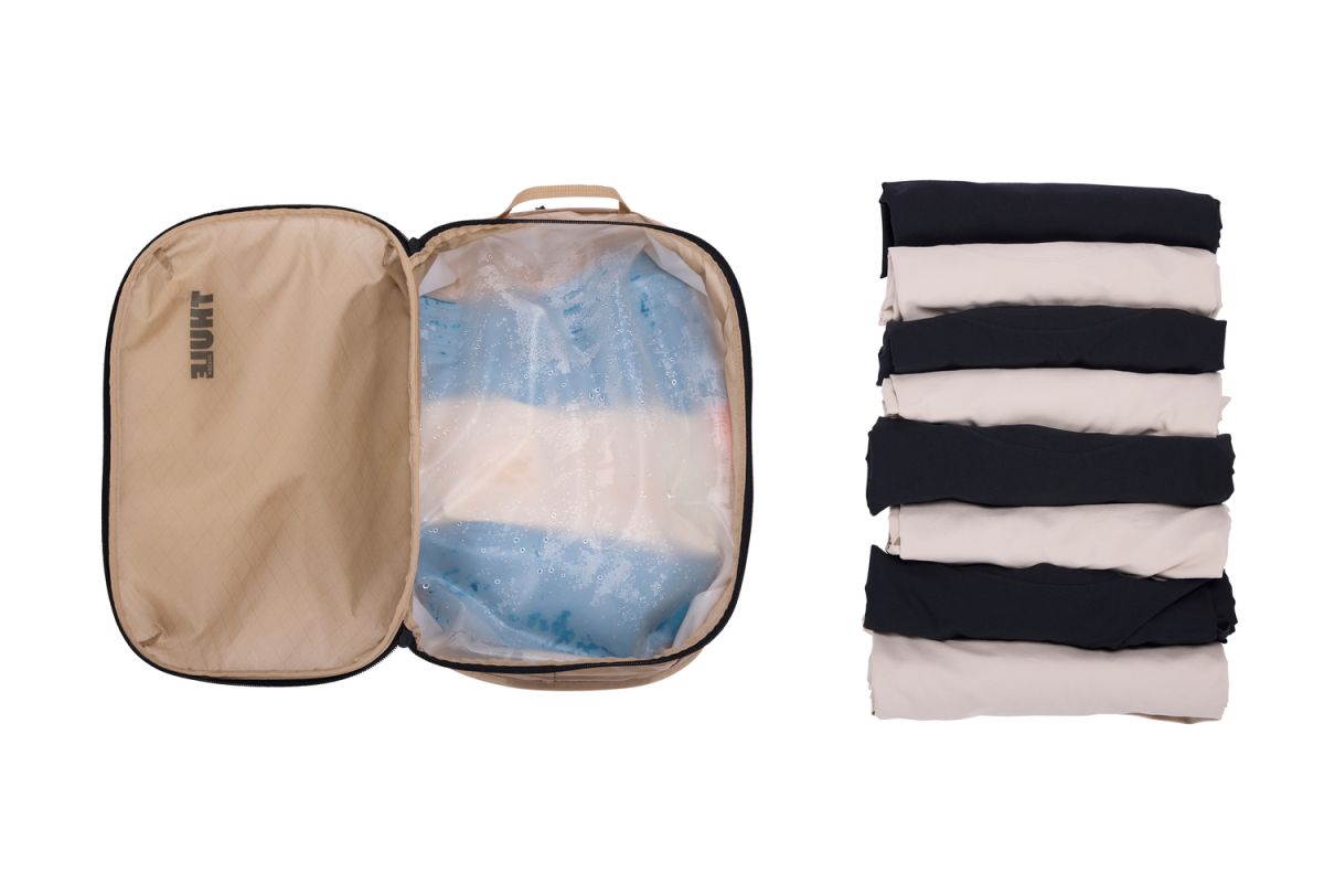 Náhled produktu - Thule cestovní organizér čisté/špinavé TCCD201 - jemná béžová