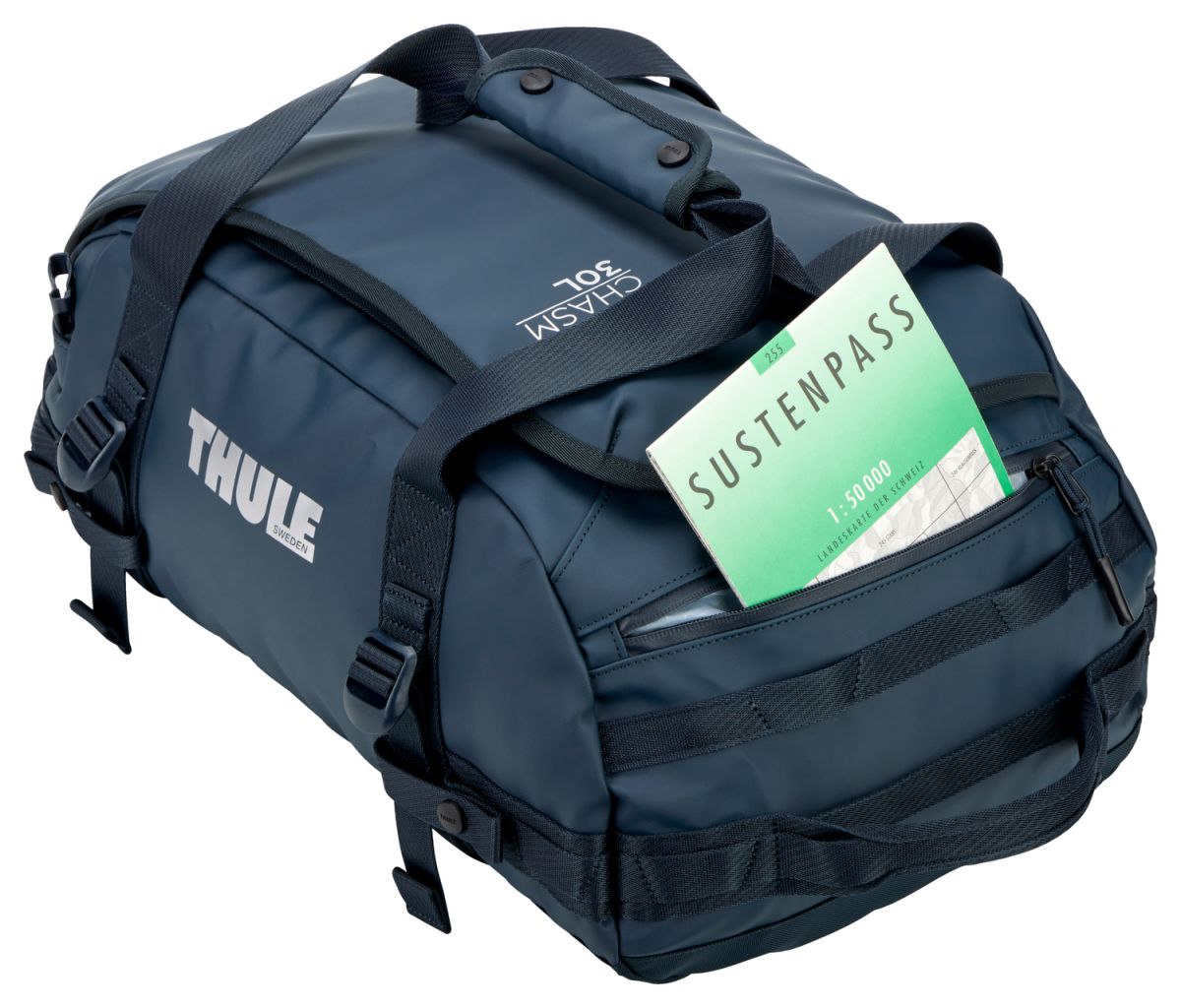 Náhled produktu - Thule Chasm S sportovní taška 30 L TDSD301 - Darkest Blue